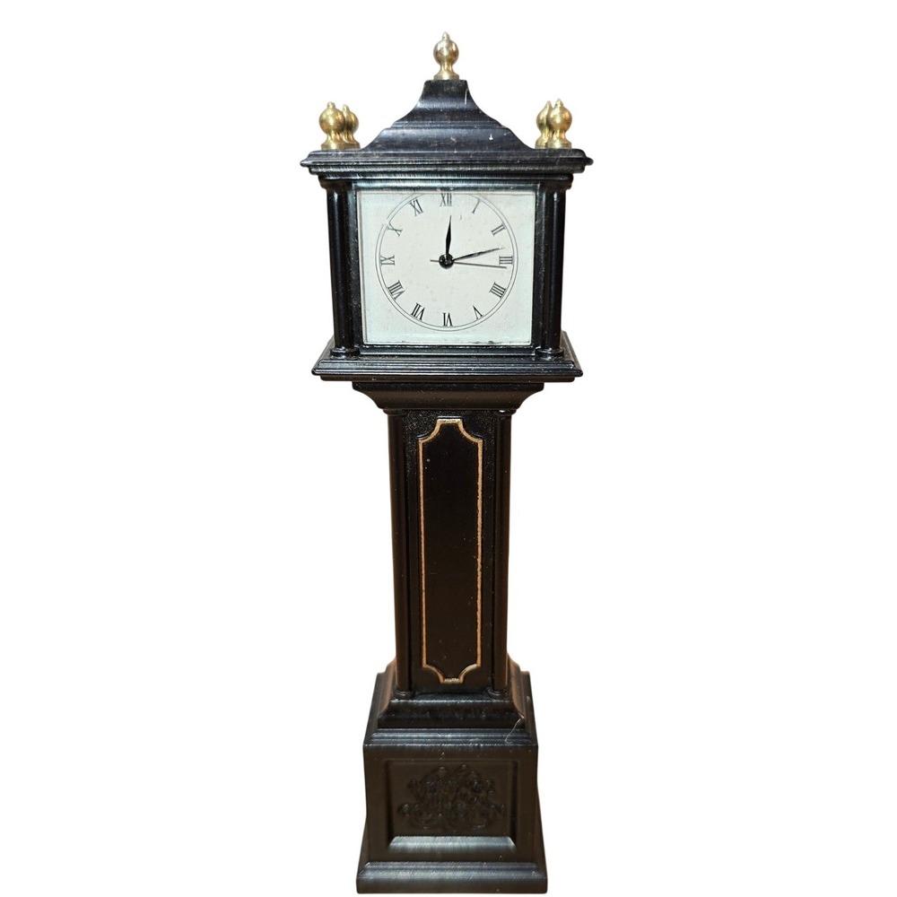 Department 56 TOWN CLOCK #52591‎ Metal parts, moving clock
